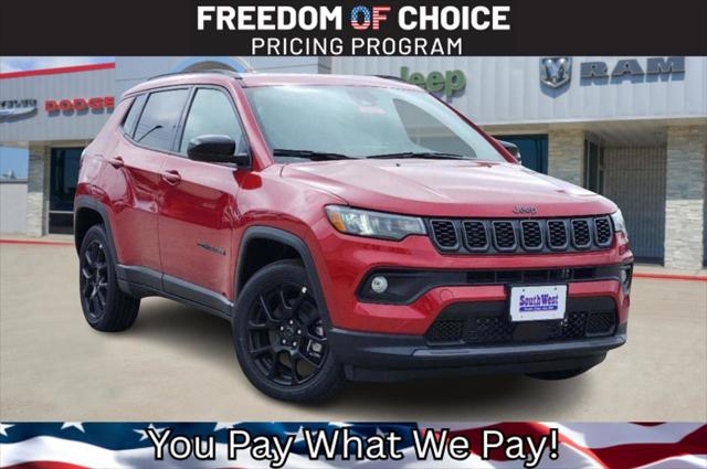2025 Jeep Compass COMPASS LATITUDE 4X4