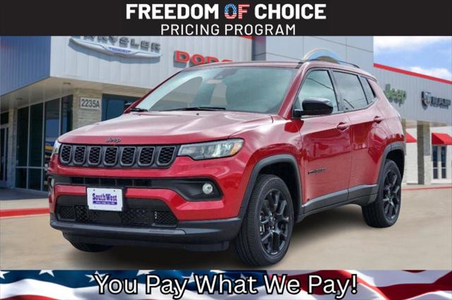 2025 Jeep Compass COMPASS LATITUDE 4X4