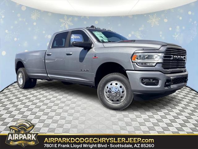 2024 RAM Ram 3500 RAM 3500 LARAMIE CREW CAB 4X4 8 BOX