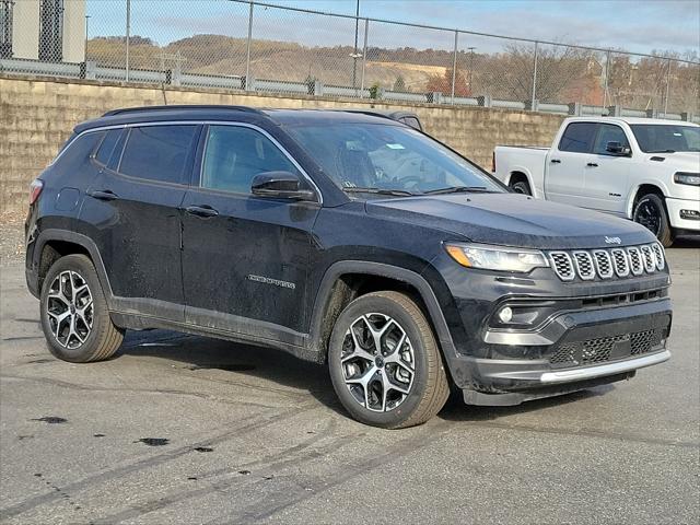 2025 Jeep Compass COMPASS LIMITED 4X4