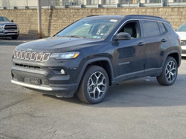 2025 Jeep Compass COMPASS LIMITED 4X4