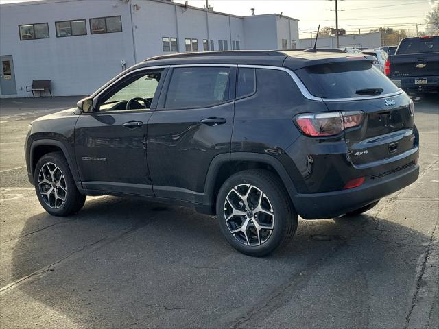 2025 Jeep Compass COMPASS LIMITED 4X4