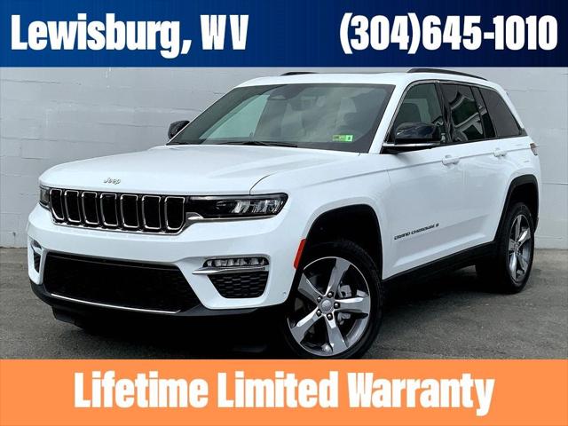 2024 Jeep Grand Cherokee GRAND CHEROKEE LIMITED 4X4