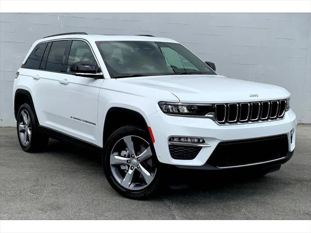 2024 Jeep Grand Cherokee GRAND CHEROKEE LIMITED 4X4