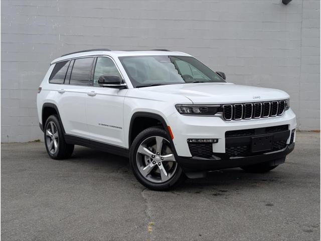 2024 Jeep Grand Cherokee GRAND CHEROKEE L LIMITED 4X4