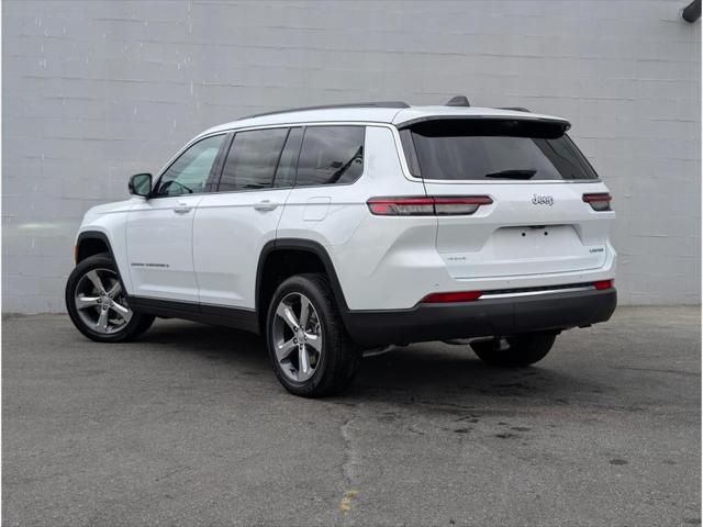 2024 Jeep Grand Cherokee GRAND CHEROKEE L LIMITED 4X4