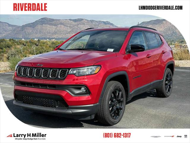 2025 Jeep Compass COMPASS LATITUDE 4X4