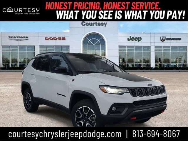 2025 Jeep Compass COMPASS TRAILHAWK 4X4