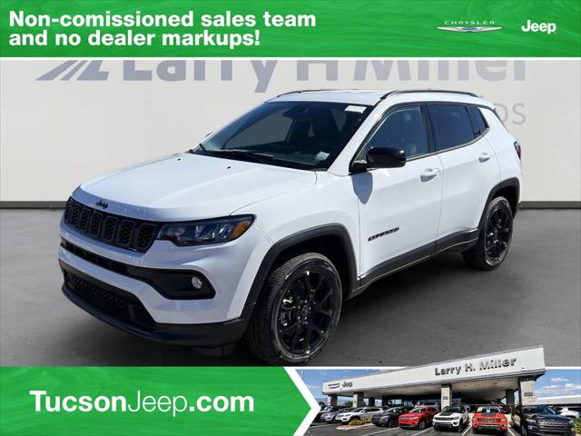 2025 Jeep Compass COMPASS LATITUDE 4X4