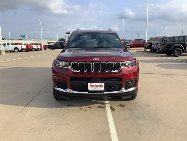 2024 Jeep Grand Cherokee GRAND CHEROKEE L LAREDO X 4X4