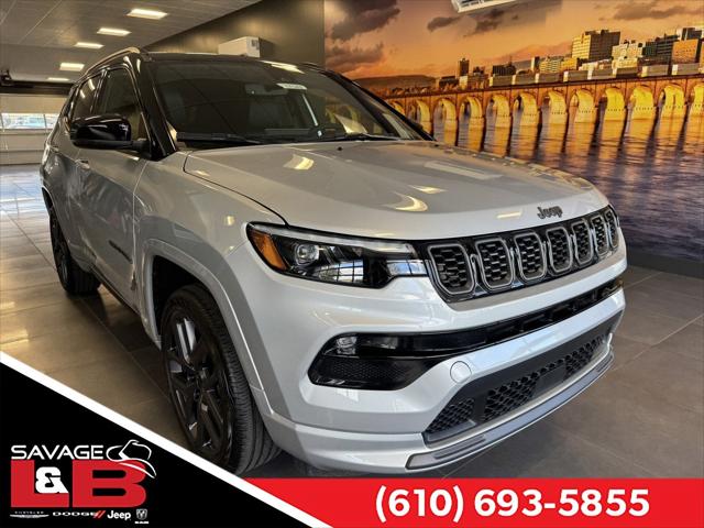 2025 Jeep Compass COMPASS LIMITED 4X4