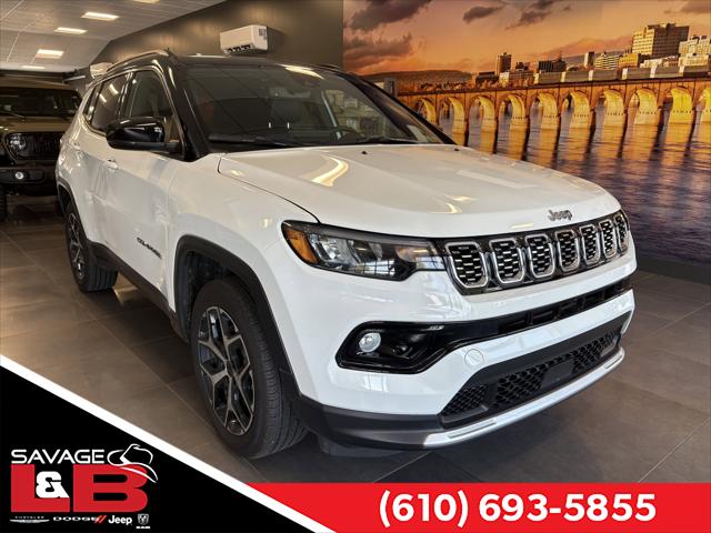2025 Jeep Compass COMPASS LIMITED 4X4