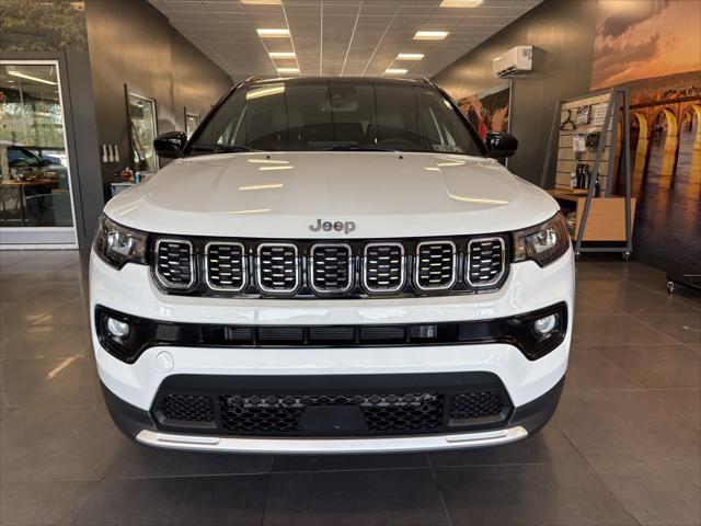 2025 Jeep Compass COMPASS LIMITED 4X4