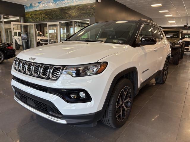 2025 Jeep Compass COMPASS LIMITED 4X4