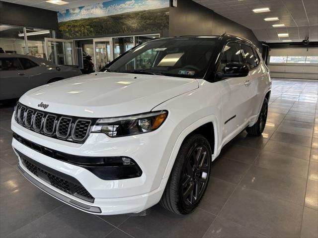 2025 Jeep Compass COMPASS LIMITED 4X4