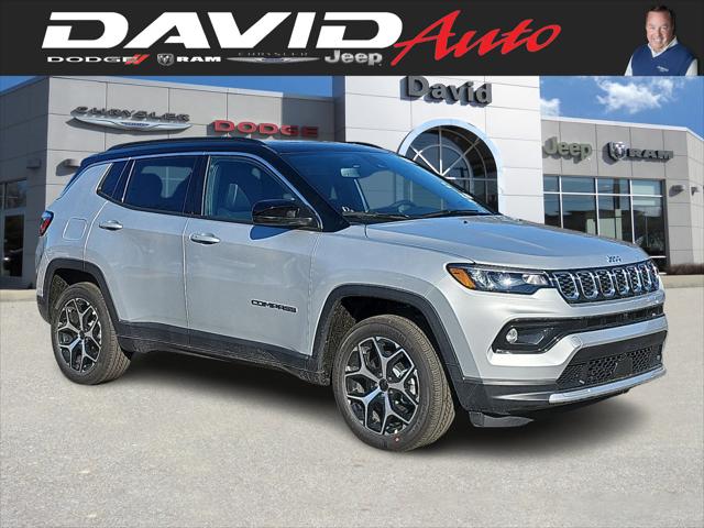 2025 Jeep Compass COMPASS LIMITED 4X4