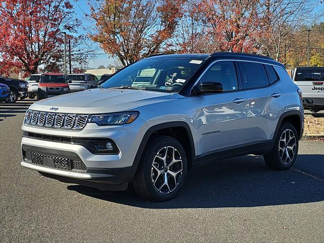 2025 Jeep Compass COMPASS LIMITED 4X4
