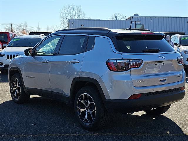 2025 Jeep Compass COMPASS LIMITED 4X4