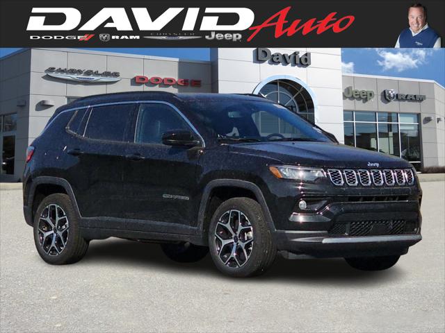 2025 Jeep Compass COMPASS LIMITED 4X4