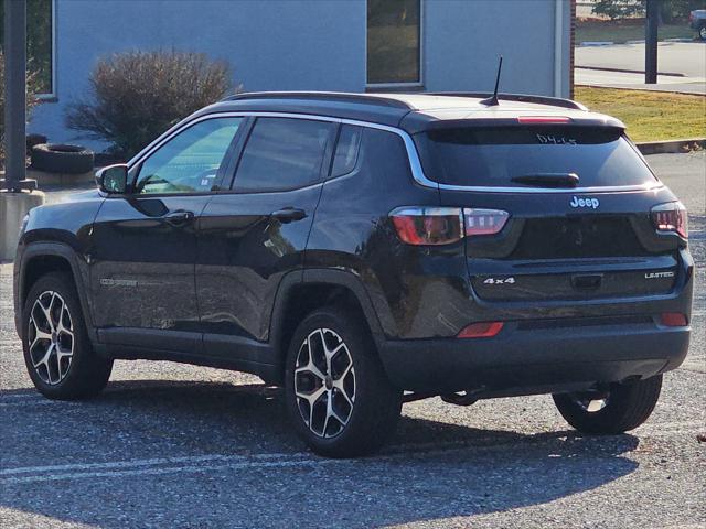 2025 Jeep Compass COMPASS LIMITED 4X4