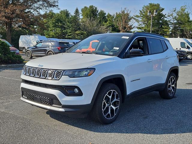 2025 Jeep Compass COMPASS LIMITED 4X4