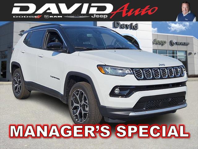 2025 Jeep Compass COMPASS LIMITED 4X4