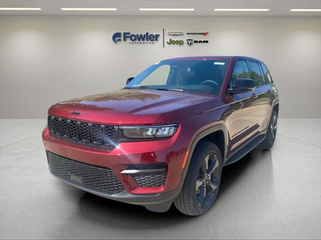 2024 Jeep Grand Cherokee GRAND CHEROKEE ALTITUDE X 4X2