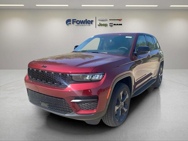 2024 Jeep Grand Cherokee GRAND CHEROKEE ALTITUDE X 4X2