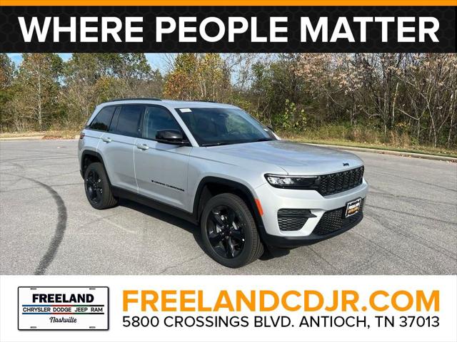 2024 Jeep Grand Cherokee GRAND CHEROKEE ALTITUDE X 4X2