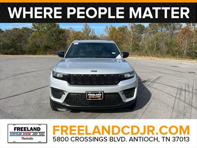 2024 Jeep Grand Cherokee GRAND CHEROKEE ALTITUDE X 4X2