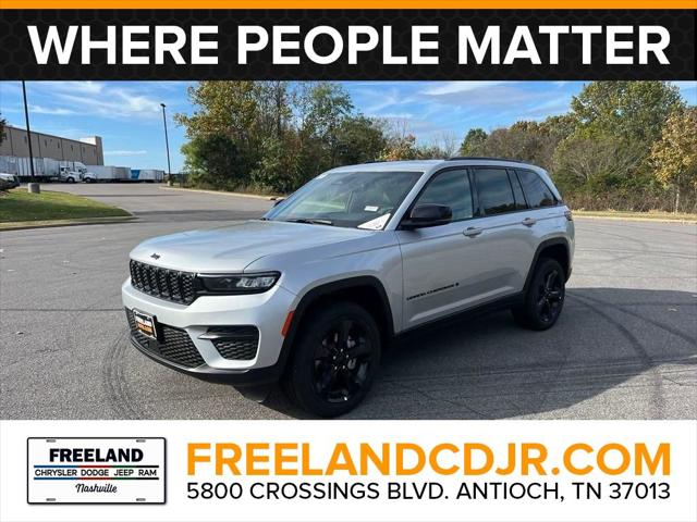 2024 Jeep Grand Cherokee GRAND CHEROKEE ALTITUDE X 4X2