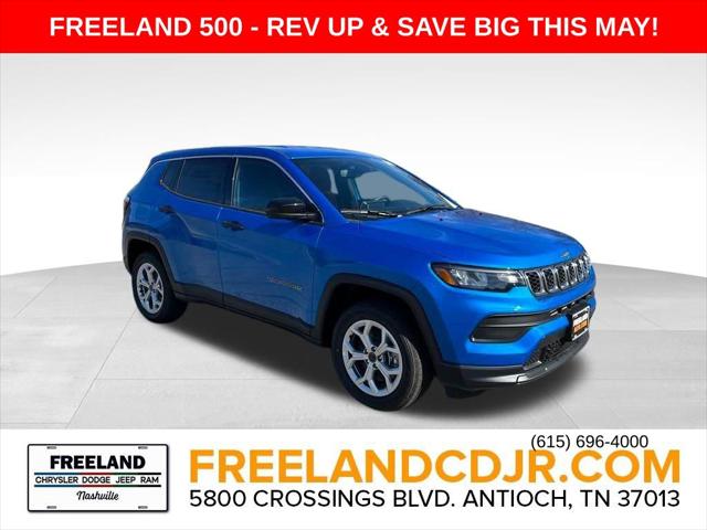 2025 Jeep Compass COMPASS SPORT 4X4