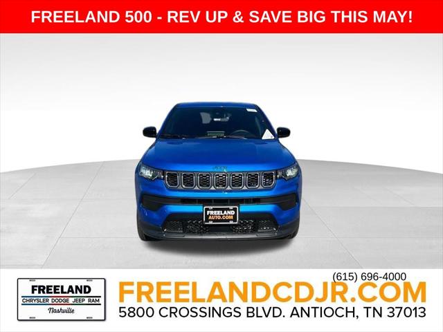 2025 Jeep Compass COMPASS SPORT 4X4