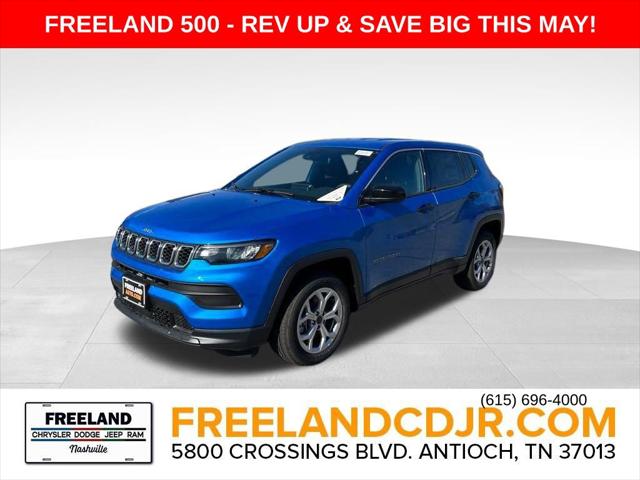 2025 Jeep Compass COMPASS SPORT 4X4