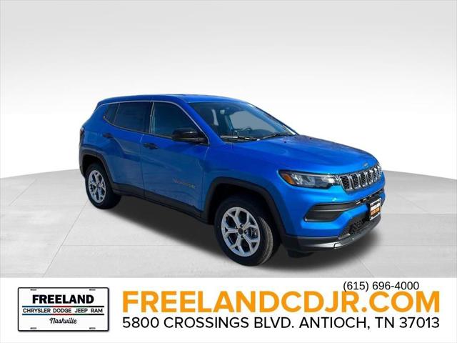 2025 Jeep Compass COMPASS SPORT 4X4