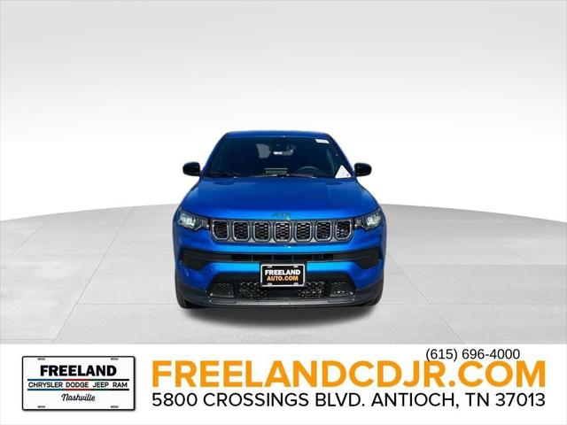 2025 Jeep Compass COMPASS SPORT 4X4