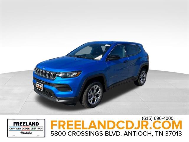 2025 Jeep Compass COMPASS SPORT 4X4