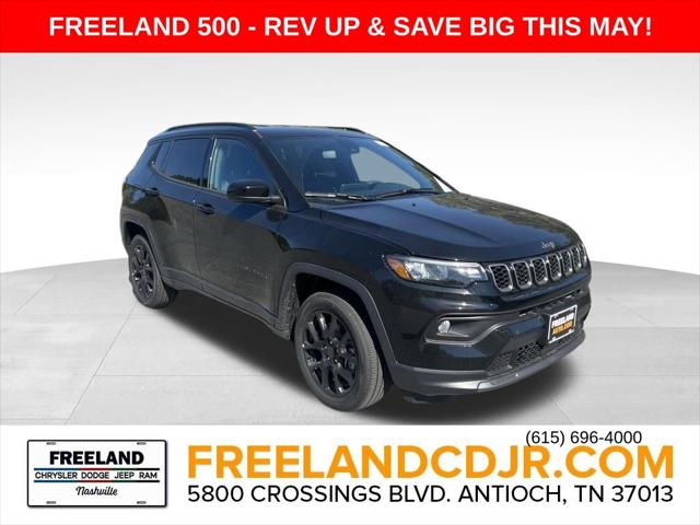2025 Jeep Compass COMPASS LATITUDE 4X4