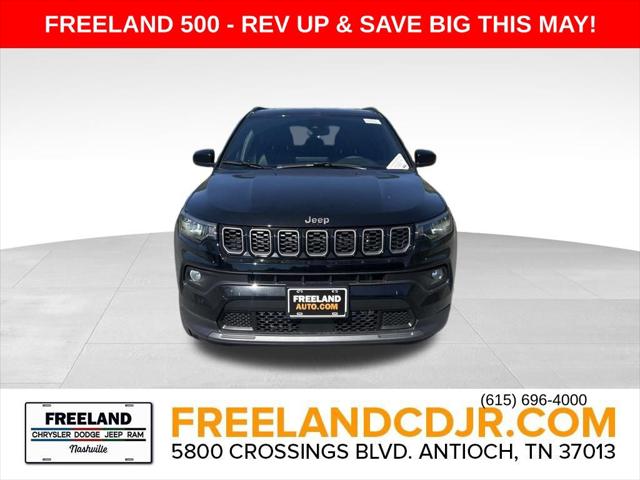 2025 Jeep Compass COMPASS LATITUDE 4X4