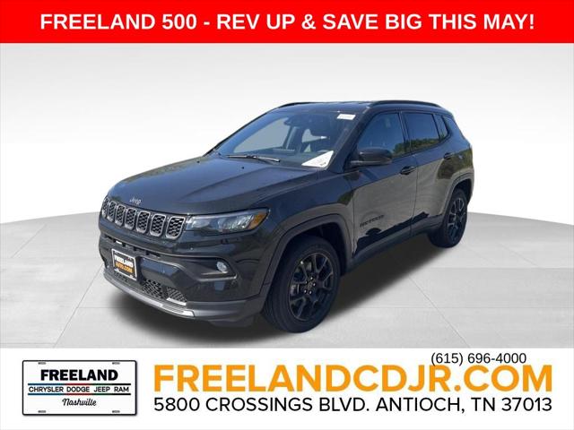 2025 Jeep Compass COMPASS LATITUDE 4X4