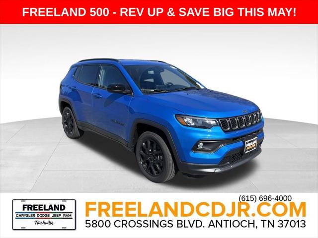 2025 Jeep Compass COMPASS LATITUDE 4X4