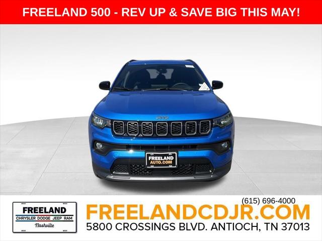 2025 Jeep Compass COMPASS LATITUDE 4X4