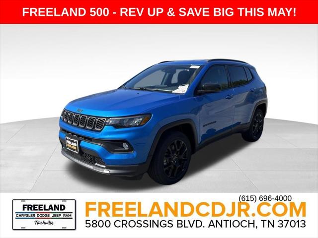 2025 Jeep Compass COMPASS LATITUDE 4X4