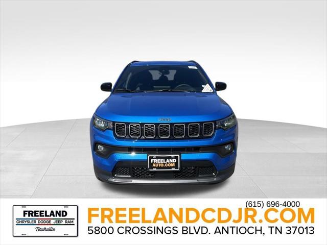 2025 Jeep Compass COMPASS LATITUDE 4X4