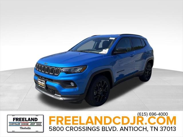 2025 Jeep Compass COMPASS LATITUDE 4X4