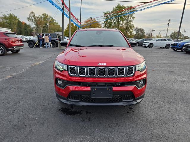 2025 Jeep Compass COMPASS LATITUDE 4X4