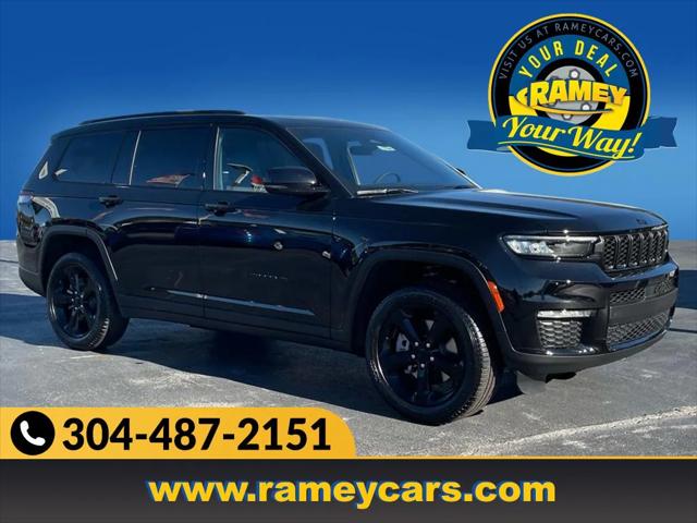 2024 Jeep Grand Cherokee GRAND CHEROKEE L LIMITED 4X4