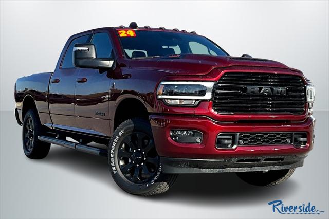 2024 RAM Ram 3500 RAM 3500 LARAMIE CREW CAB 4X4 64 BOX