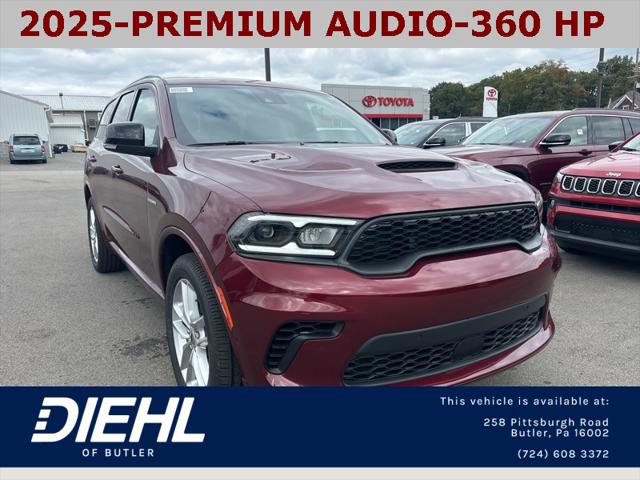 2025 Dodge Durango DURANGO R/T PREMIUM AWD