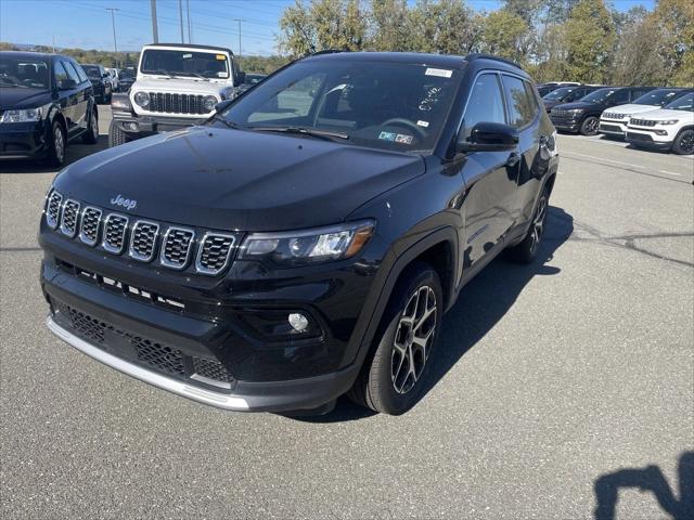 2025 Jeep Compass COMPASS LIMITED 4X4